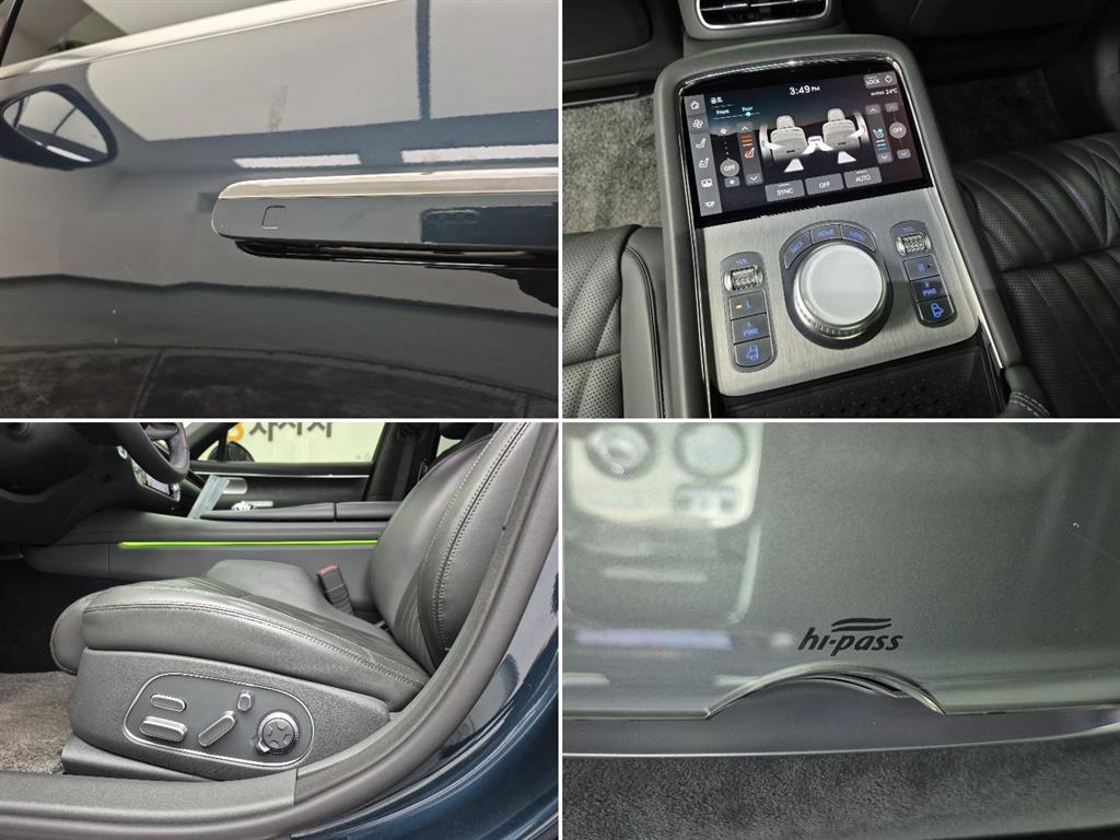 Genesis G90 2022 Azul - Importación desde Corea - HF Imports Iquique - Foto 19