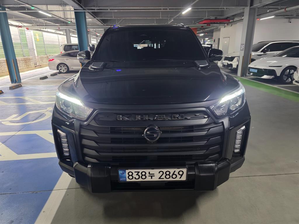 Ssangyong Rexton 2023 Negro - Importación desde Corea - HF Imports Iquique - Foto 1