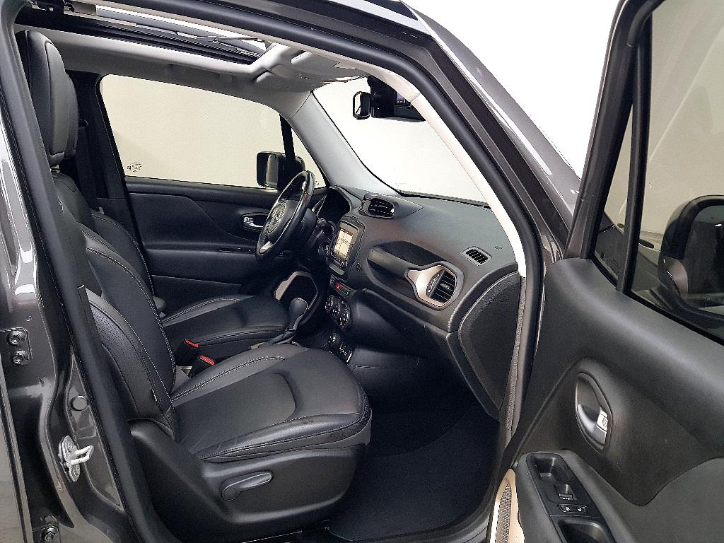 Jeep Renegade 2017 Gris - Importación desde Corea - HF Imports Iquique - Foto 14