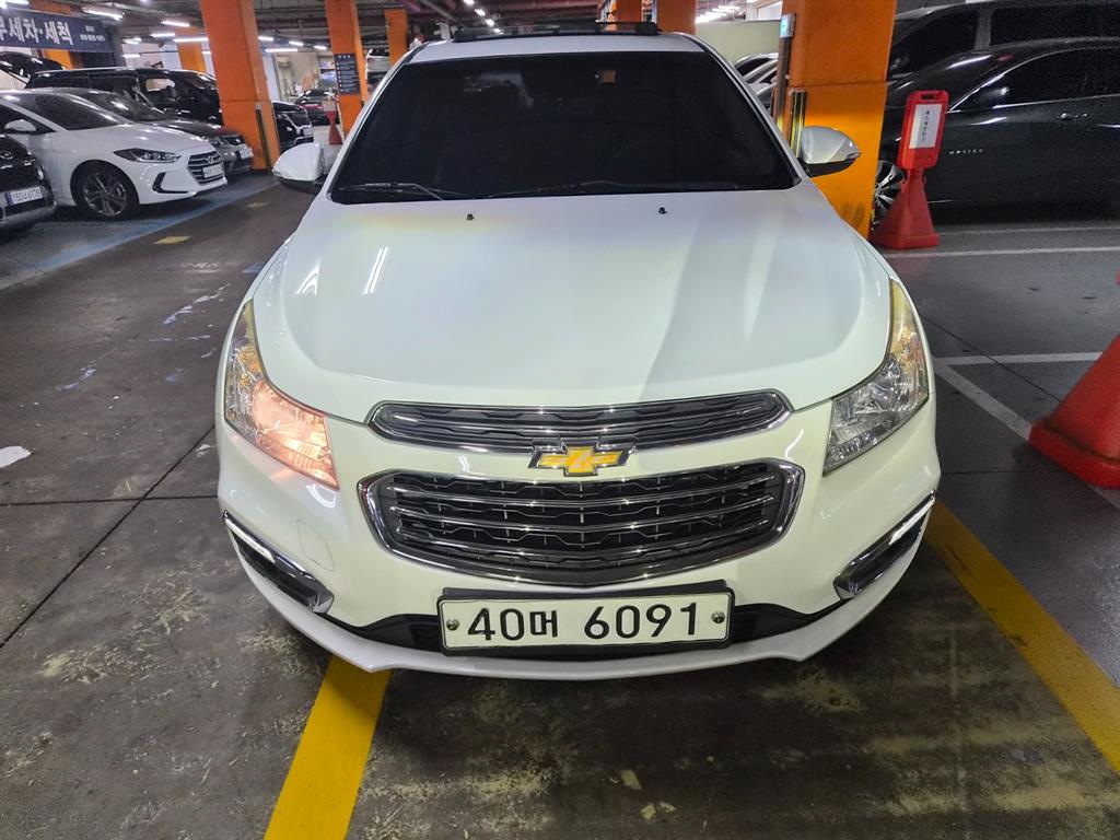 Chevrolet Cruise 2015 Blanco - Importación desde Corea - HF Imports Iquique - Foto 1