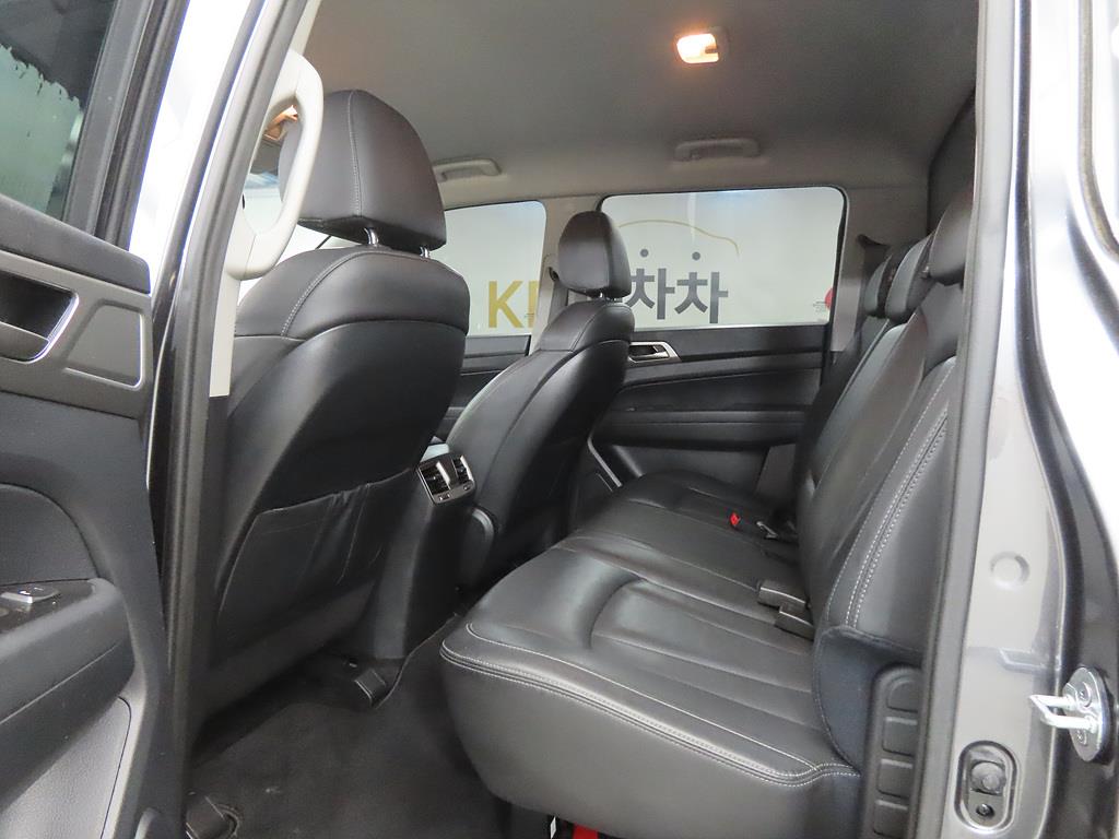 Ssangyong Rexton - Vista 6