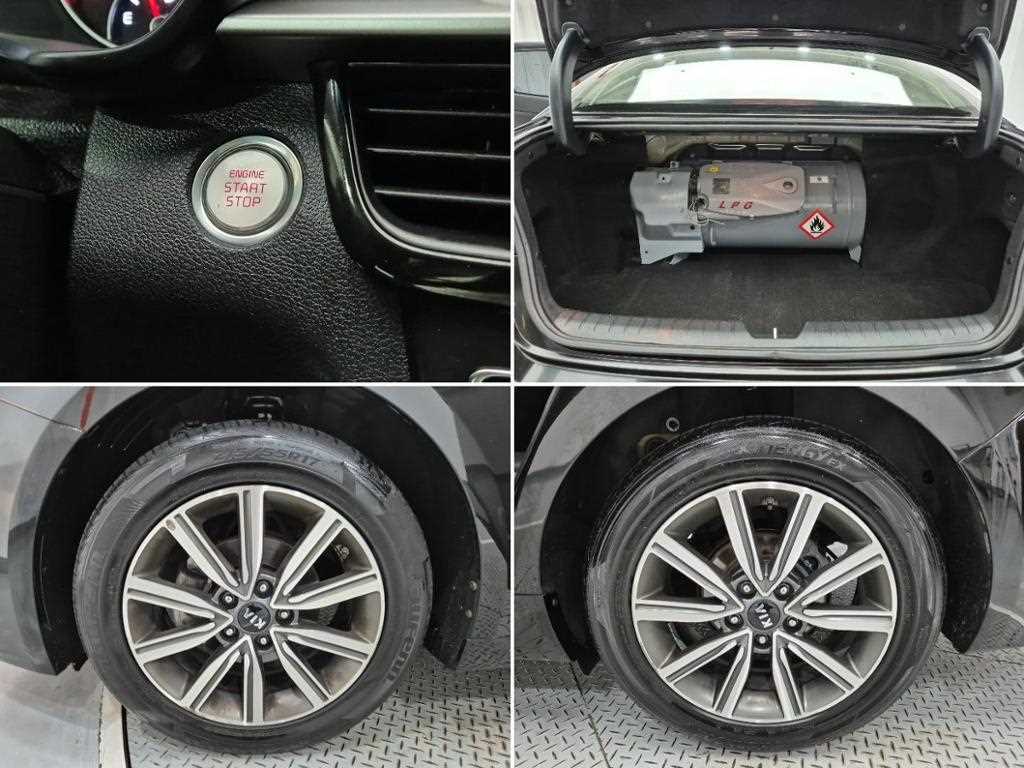 KIA K5 2019 Negro - Importación desde Corea - HF Imports Iquique - Foto 20