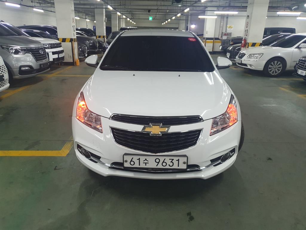 Chevrolet Cruise - Vista 2