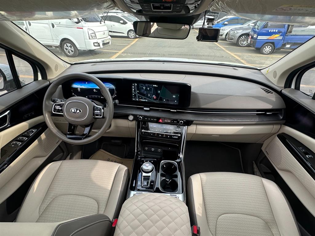 KIA Carnival - Vista 8