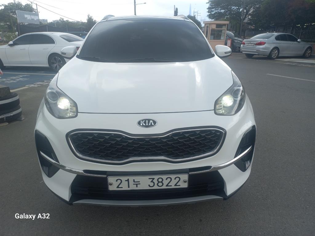 KIA Sportage 2019 Blanco - Importación desde Corea - HF Imports Iquique - Foto 1