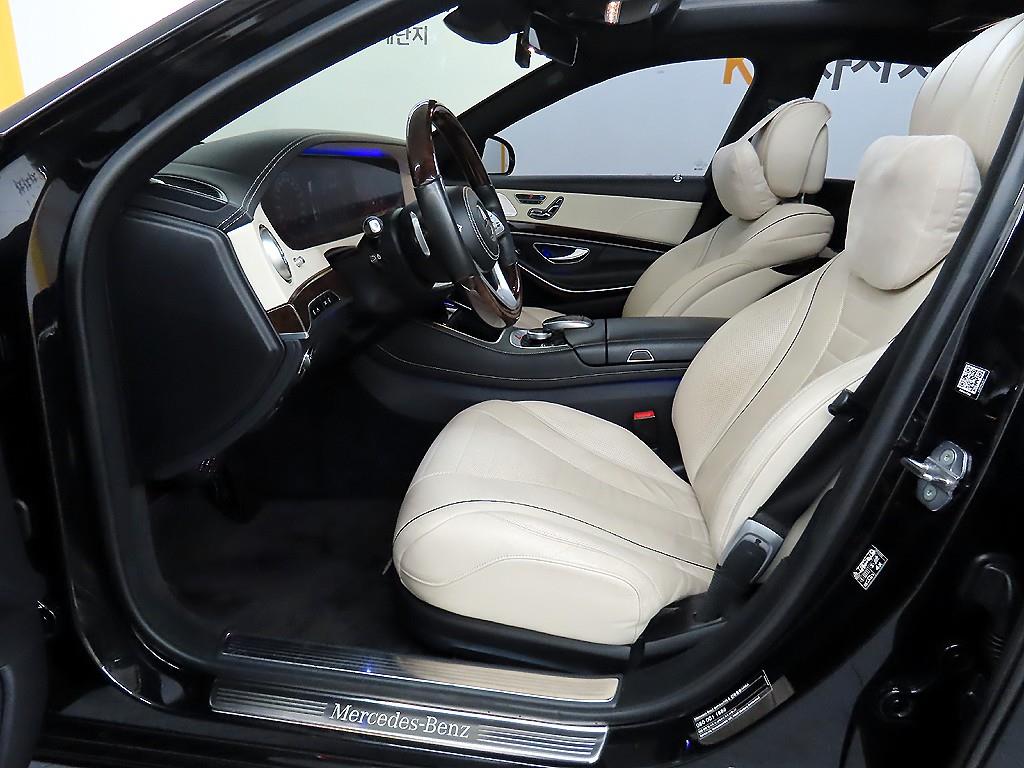 Mercedes Benz S Class - Vista 5