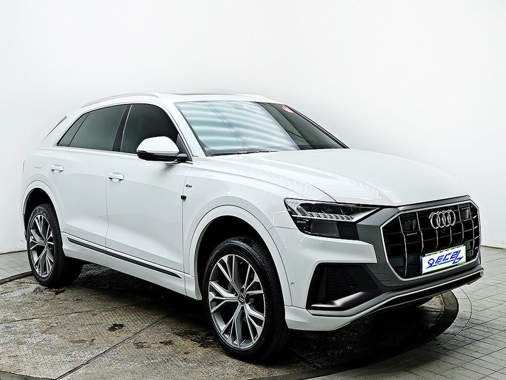 Audi Q8 2021 Blanco - Importación desde Corea - HF Imports Iquique - Foto 1