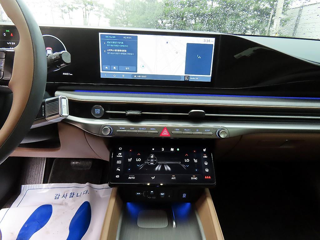 HYUNDAI Grandeur 2023 Blanco - Importación desde Corea - HF Imports Iquique - Foto 14