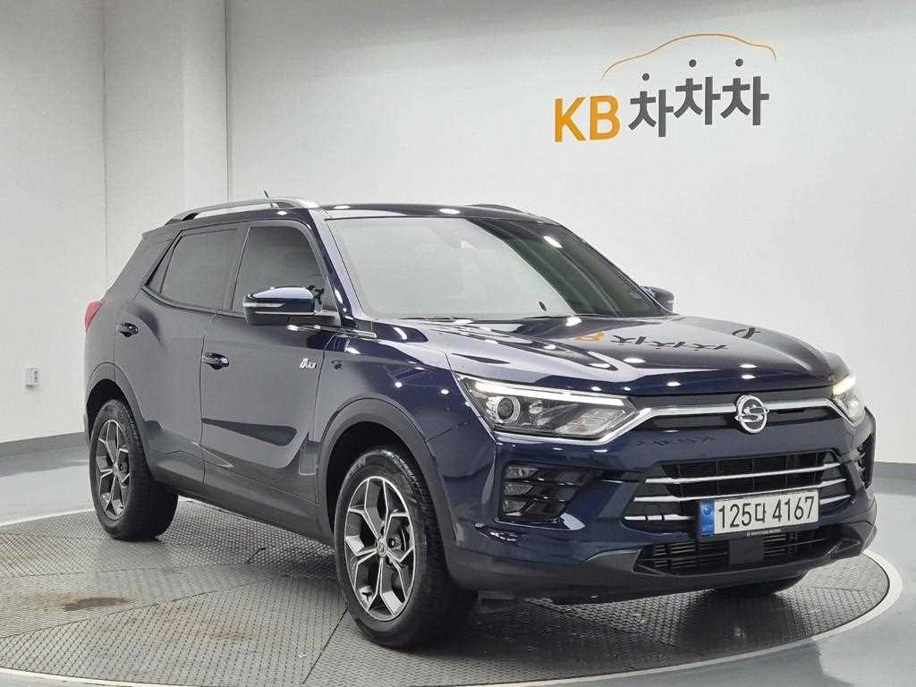 Ssangyong Korando - Vista 4
