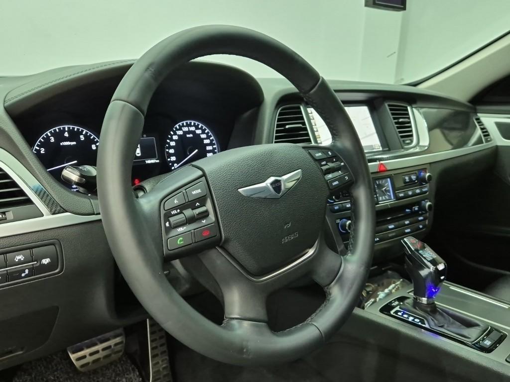 HYUNDAI Genesis - Vista 8