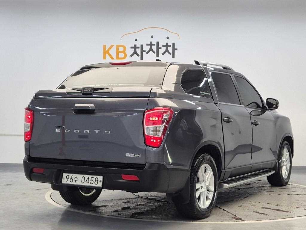 Ssangyong Rexton - Vista 3