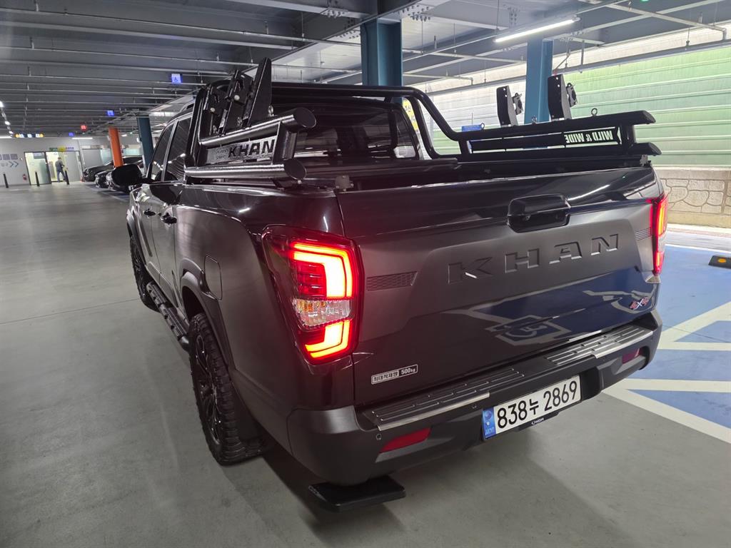 Ssangyong Rexton - Vista 6