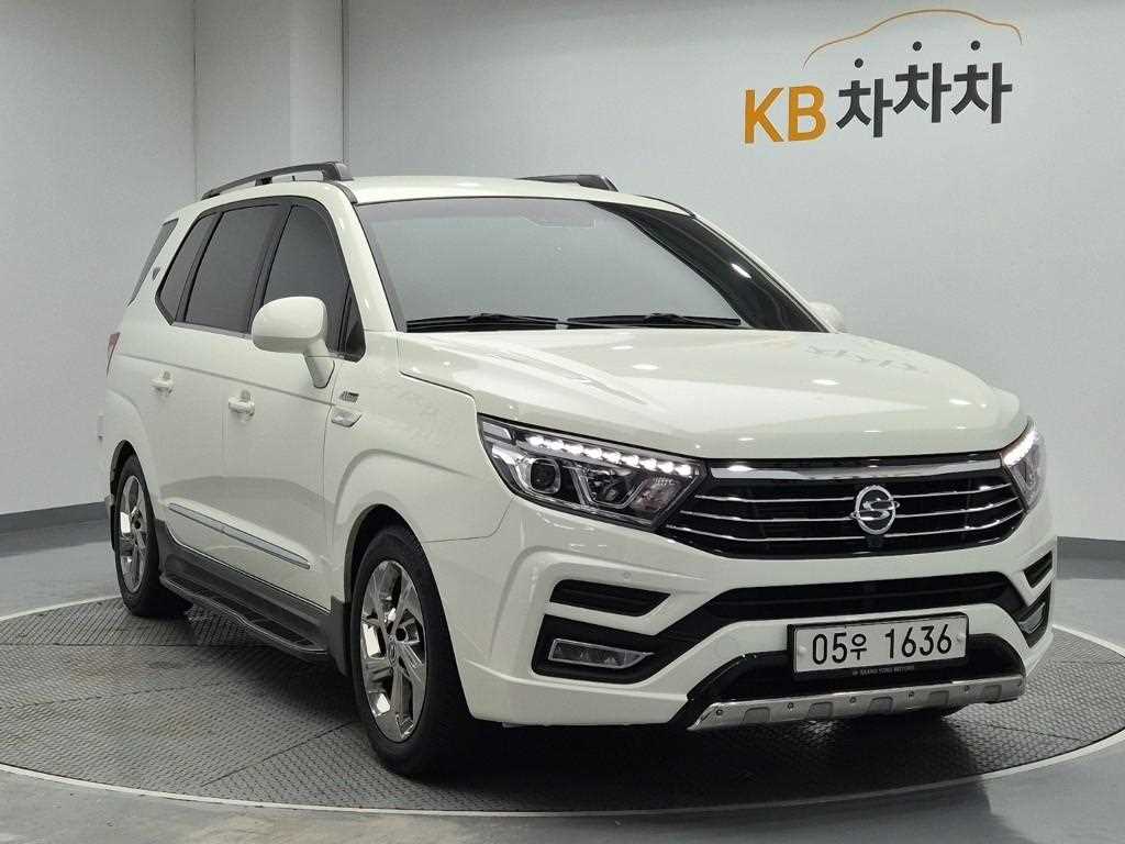 Ssangyong Korando - Vista 4