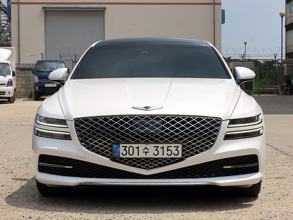 Genesis G80 2021 Blanco - Importación desde Corea - HF Imports Iquique - Foto 1