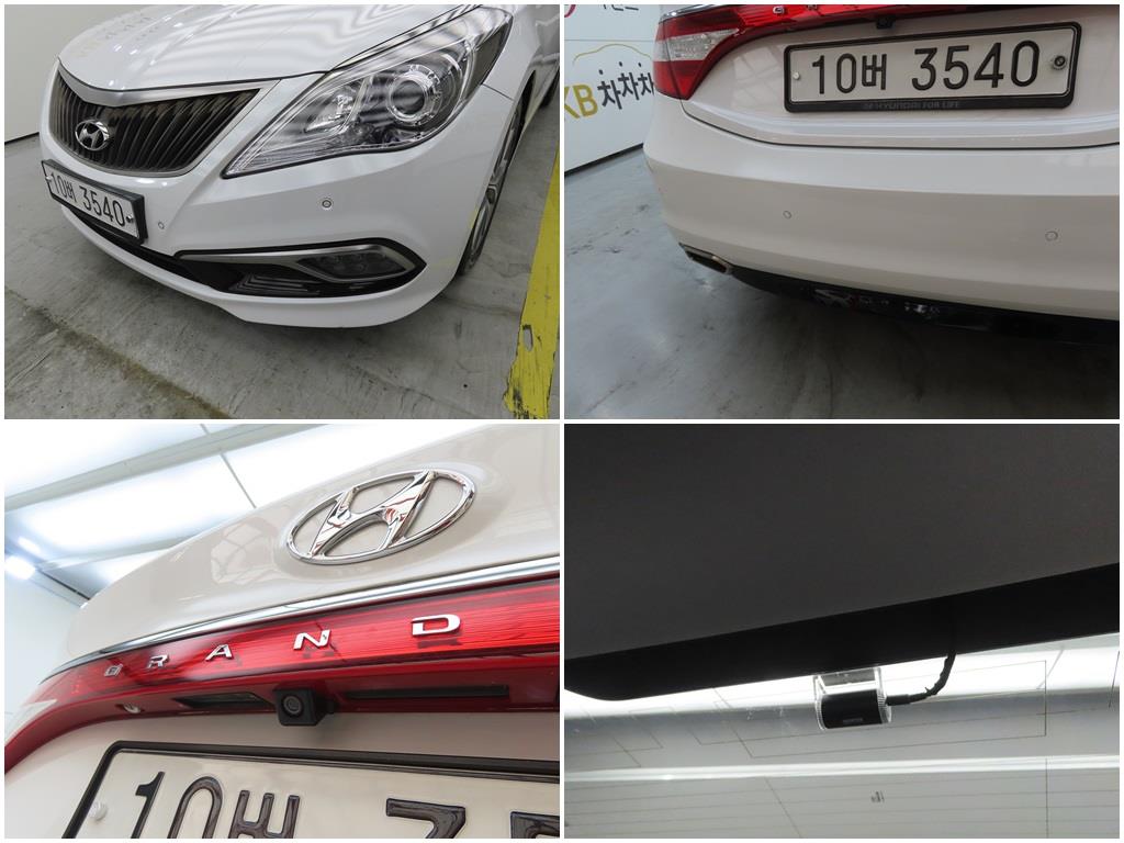 HYUNDAI Grandeur 2015 Blanco - Importación desde Corea - HF Imports Iquique - Foto 17