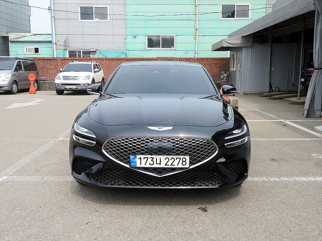 Genesis G70 2022 Negro - Importación desde Corea - HF Imports Iquique - Foto 1