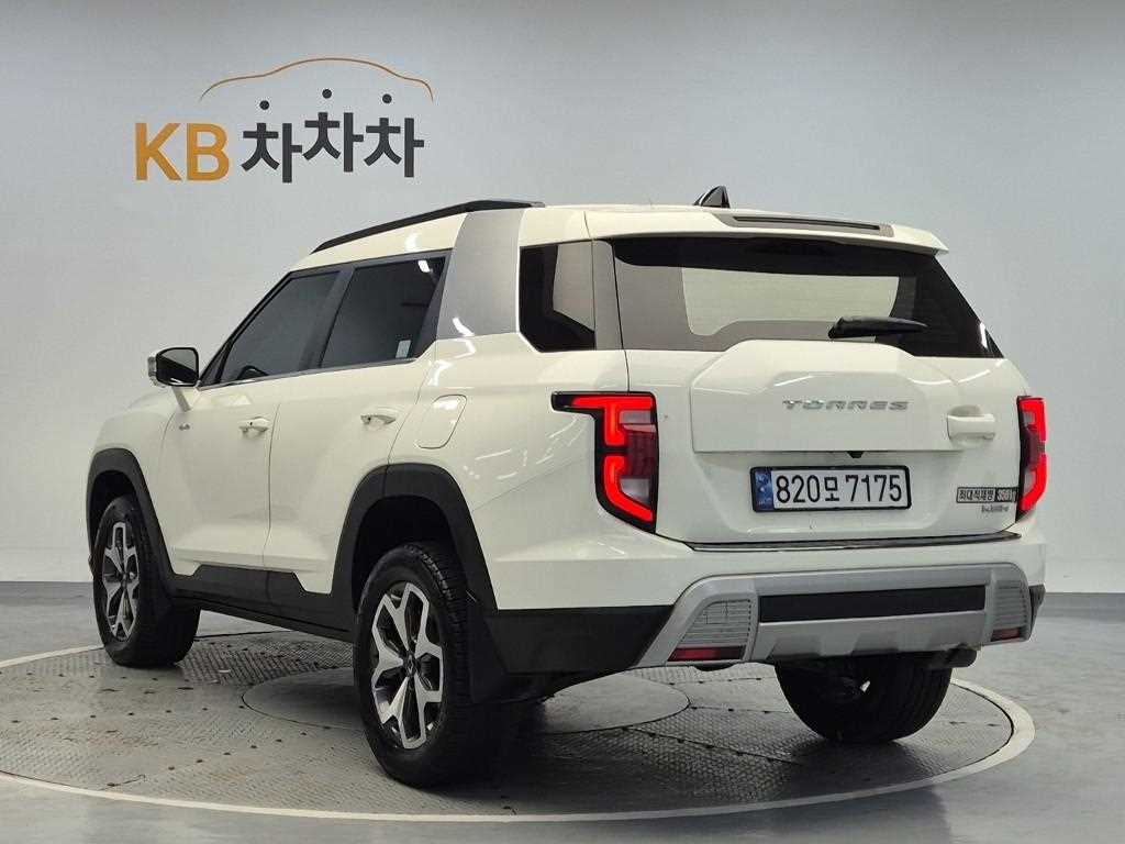 Ssangyong Torres - Vista 2