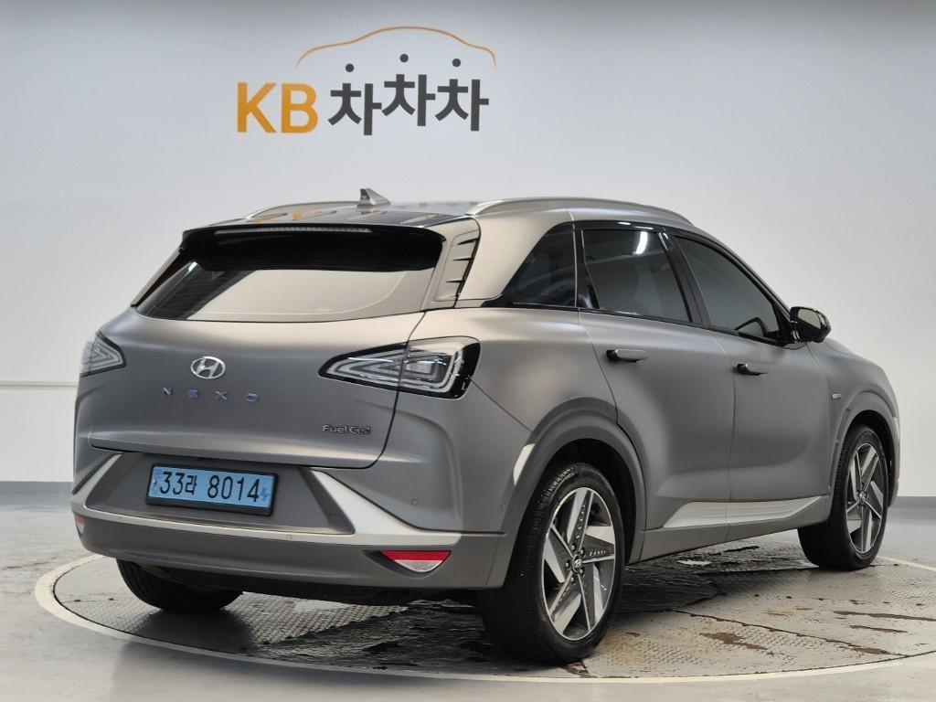 HYUNDAI Nexo - Vista 3