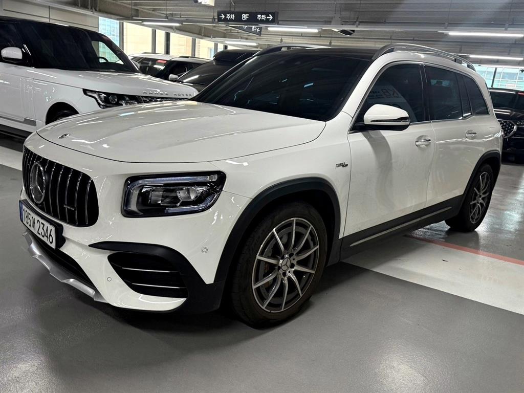 Mercedes Benz GLB Class - Vista 2