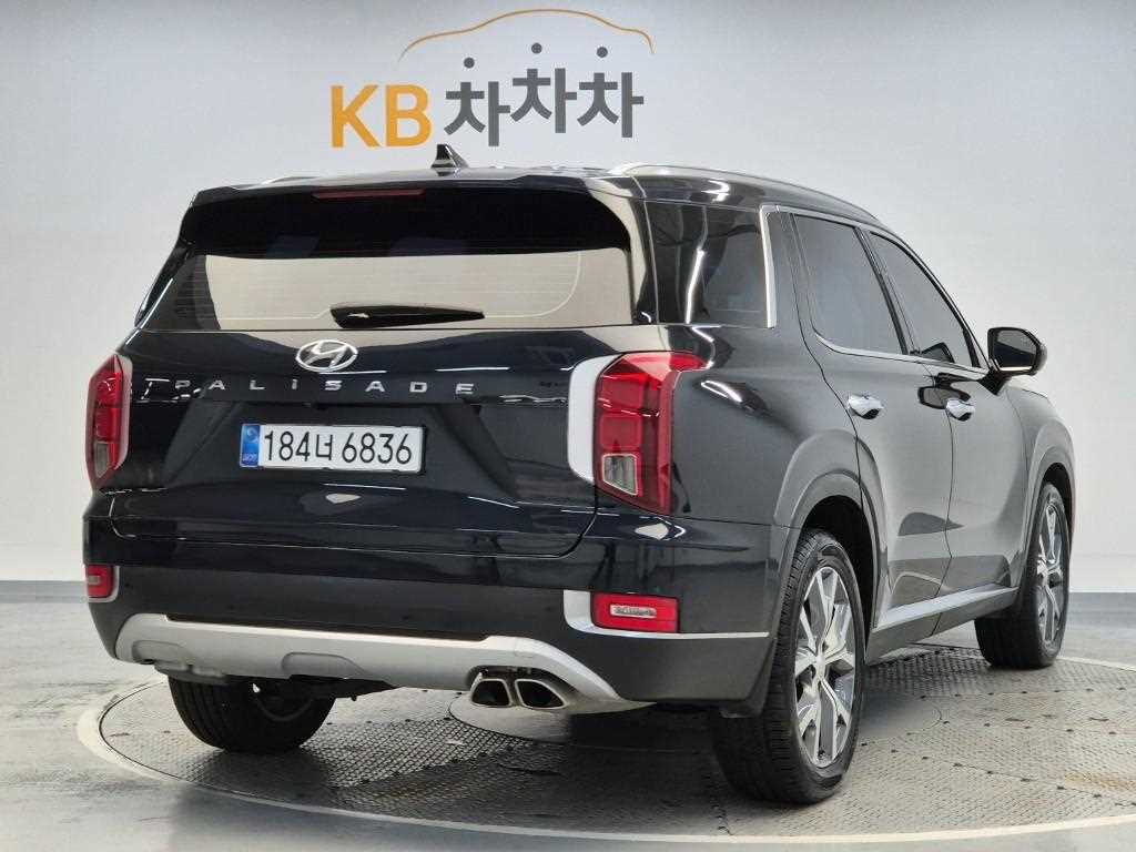 HYUNDAI Palisade - Vista 3