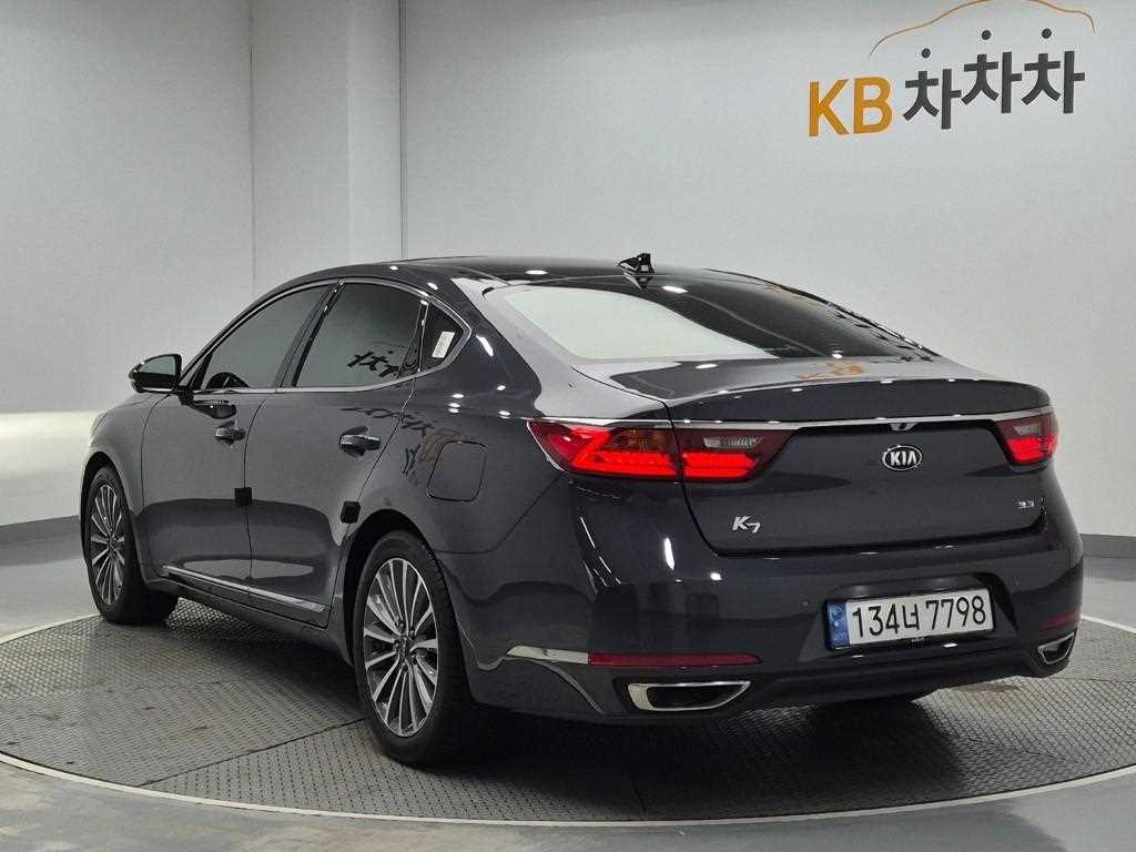 KIA K7 - Vista 2