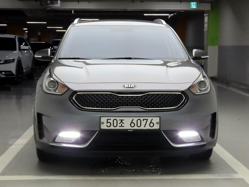 KIA Niro 2017 Gris - Importación desde Corea - HF Imports Iquique - Foto 1