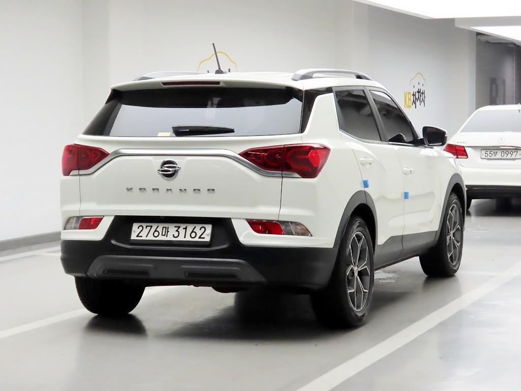 Ssangyong Korando - Vista 4