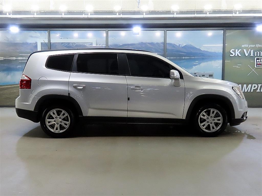 Chevrolet Orlando - Vista 3