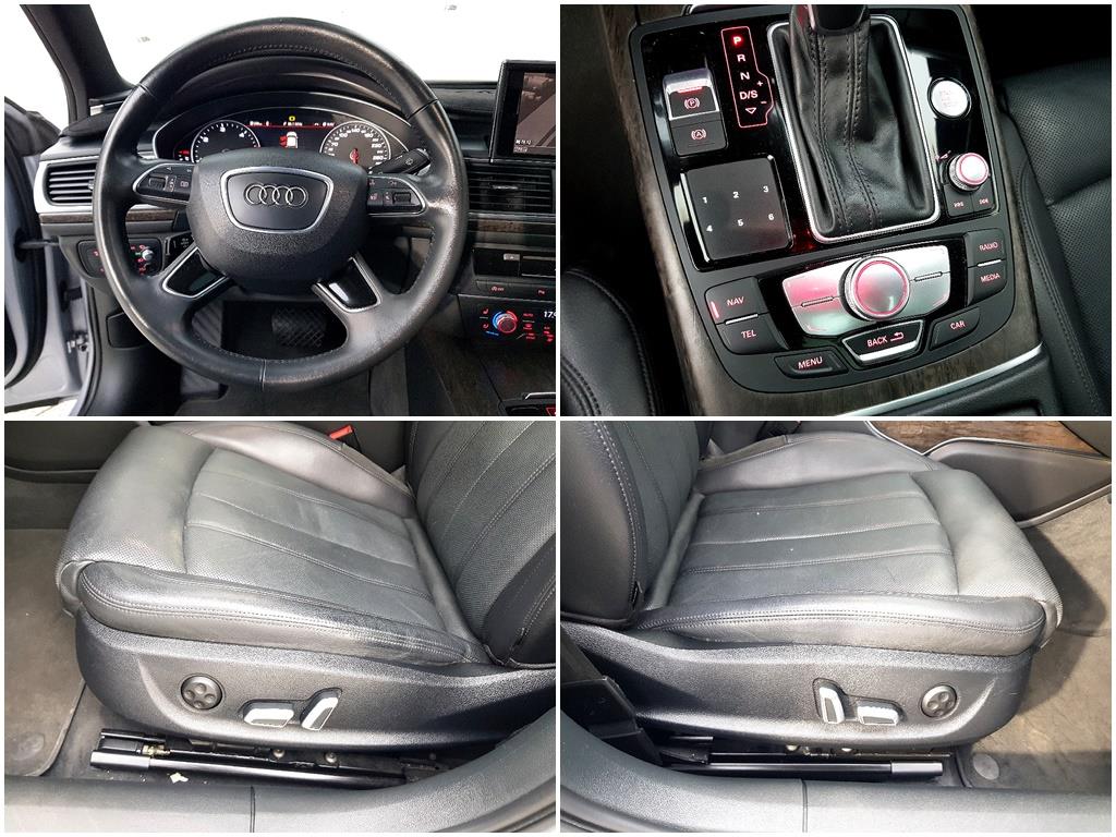 Audi A6 2018 Gris - Importación desde Corea - HF Imports Iquique - Foto 17
