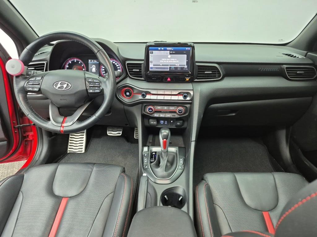 HYUNDAI Veloster - Vista 5