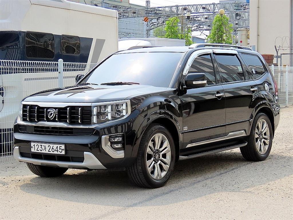 KIA Mohave - Vista 2