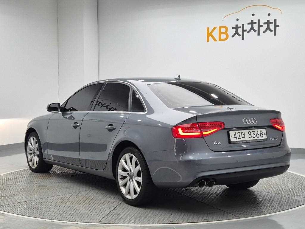 Audi A4 - Vista 2