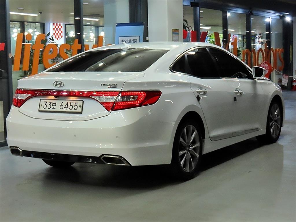 HYUNDAI Grandeur - Vista 4