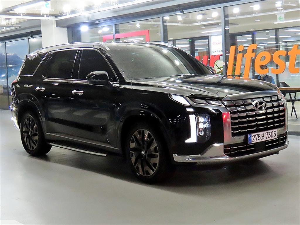 HYUNDAI Palisade 2023 Negro - Importación desde Corea - HF Imports Iquique - Foto 1