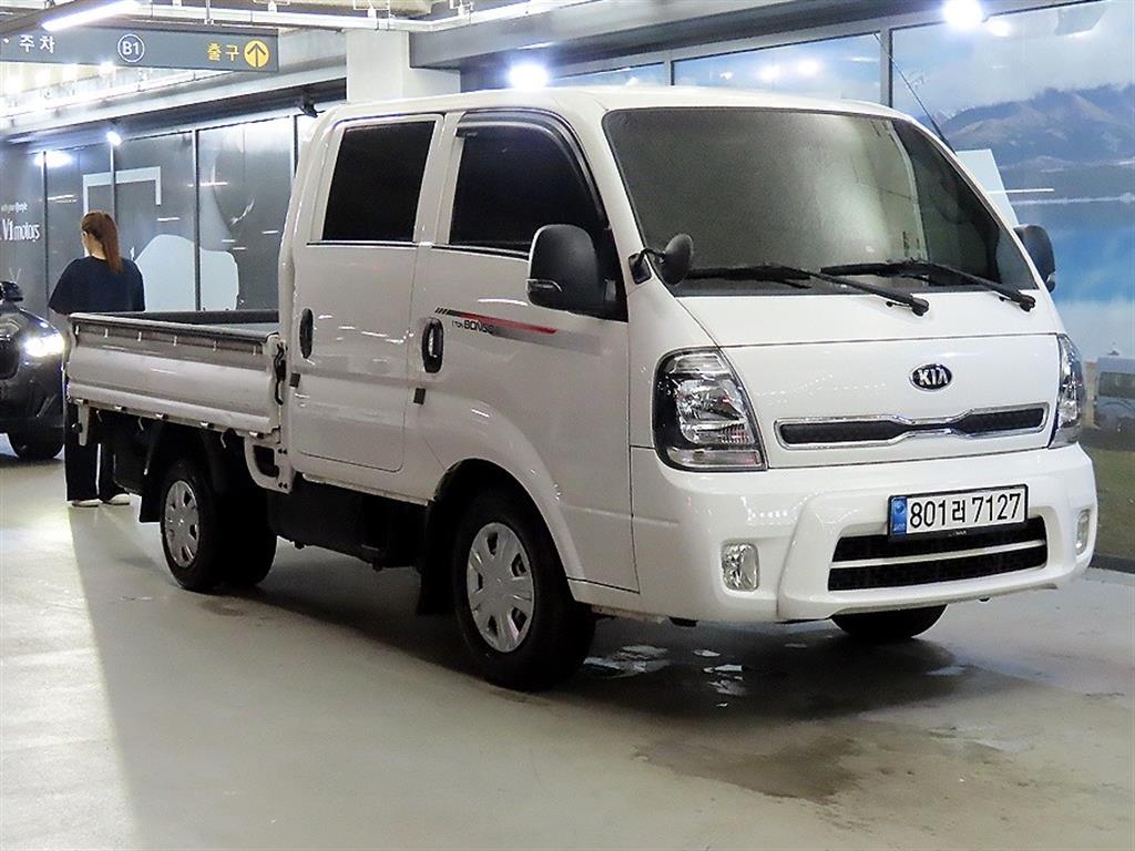 Small Truck Cargo (small) 2022 Blanco - Importación desde Corea - HF Imports Iquique - Foto 1