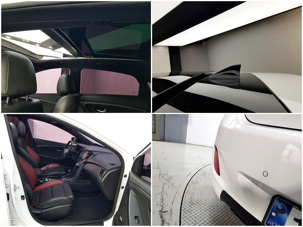 HYUNDAI i30 2016 Blanco - Importación desde Corea - HF Imports Iquique - Foto 19
