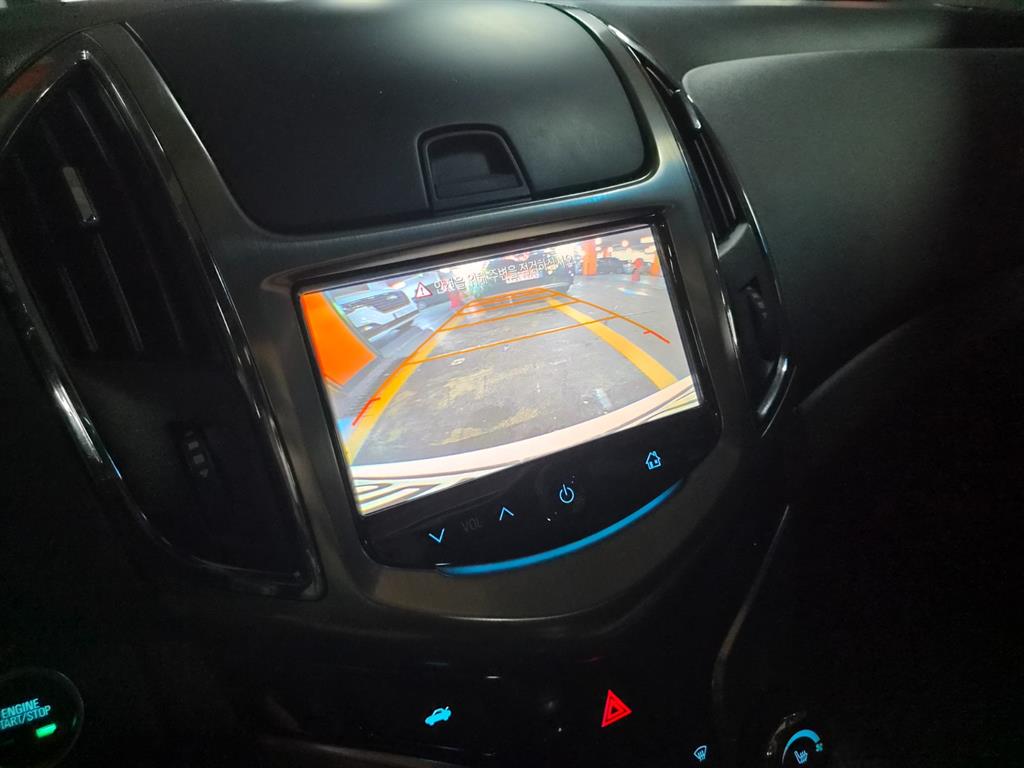 Chevrolet Cruise - Vista 12