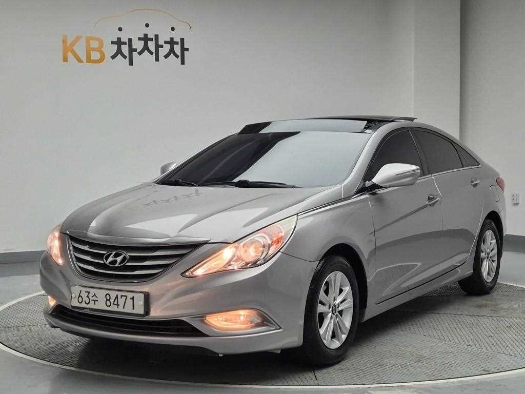 HYUNDAI Sonata 2012 Gris - Importación desde Corea - HF Imports Iquique - Foto 1