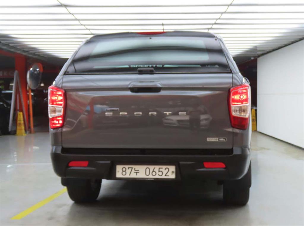 Ssangyong Rexton - Vista 3
