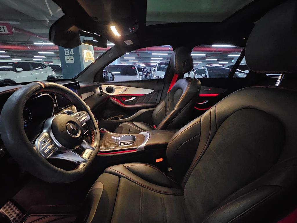 Mercedes Benz GLC Class - Vista 7