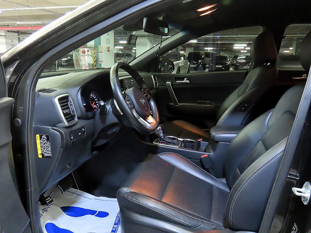 KIA Sportage - Vista 6