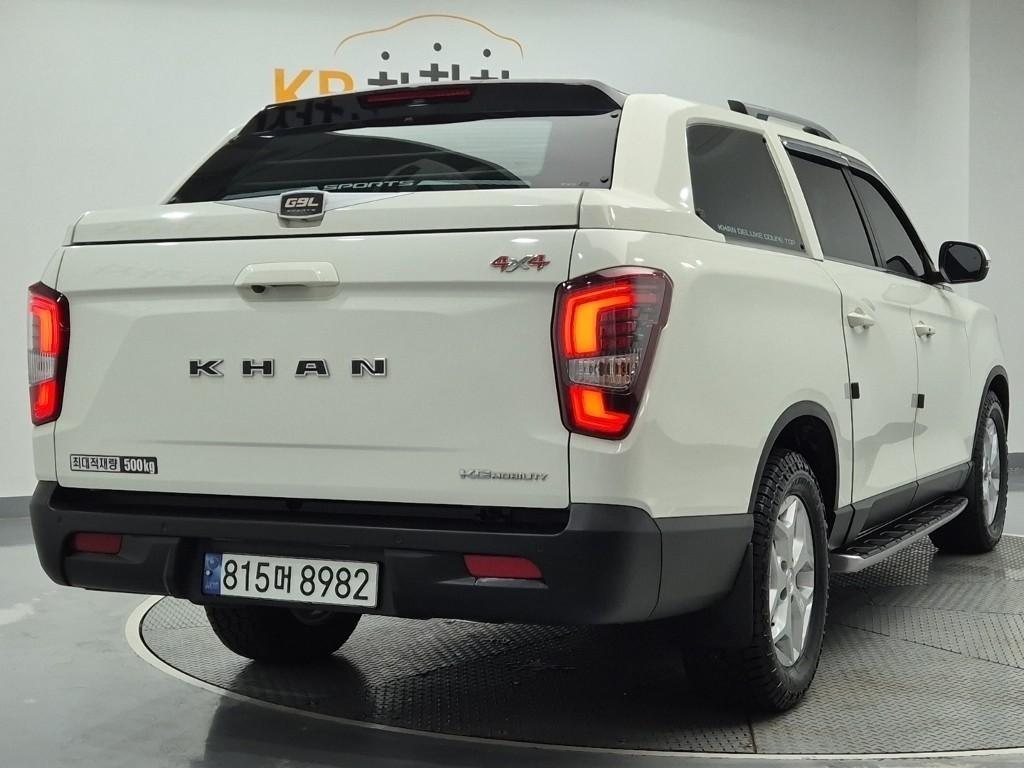 Ssangyong Rexton - Vista 3