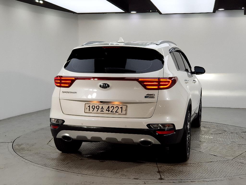 KIA Sportage - Vista 4