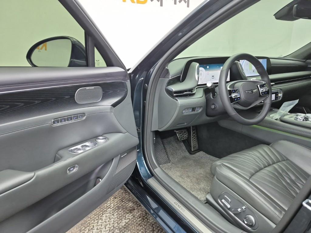 Genesis G90 2022 Azul - Importación desde Corea - HF Imports Iquique - Foto 18