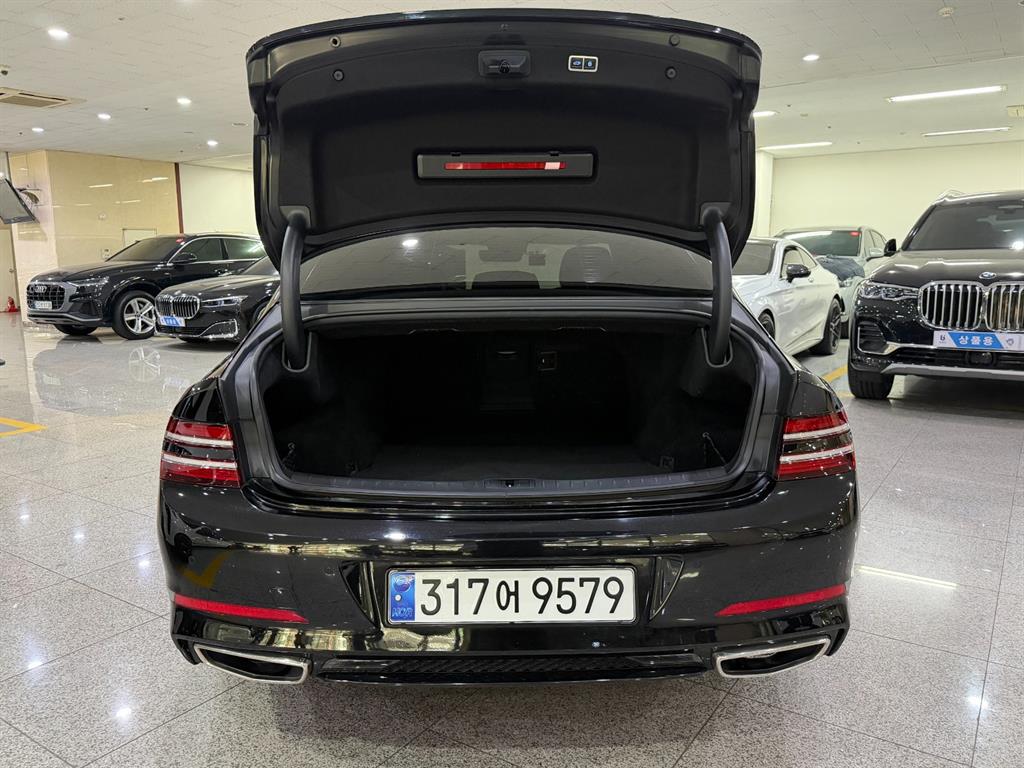 Genesis G80 2021 Negro - Importación desde Corea - HF Imports Iquique - Foto 19