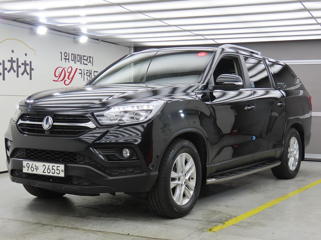 Ssangyong Rexton 2018 Negro - Importación desde Corea - HF Imports Iquique - Foto 1