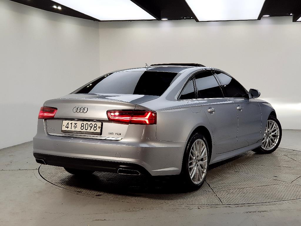 Audi A6 - Vista 4