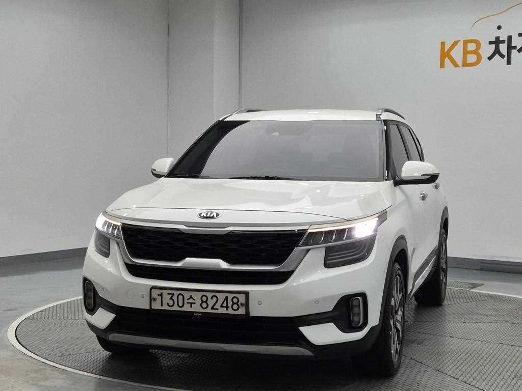 KIA Seltos 2020 Blanco - Importación desde Corea - HF Imports Iquique - Foto 1