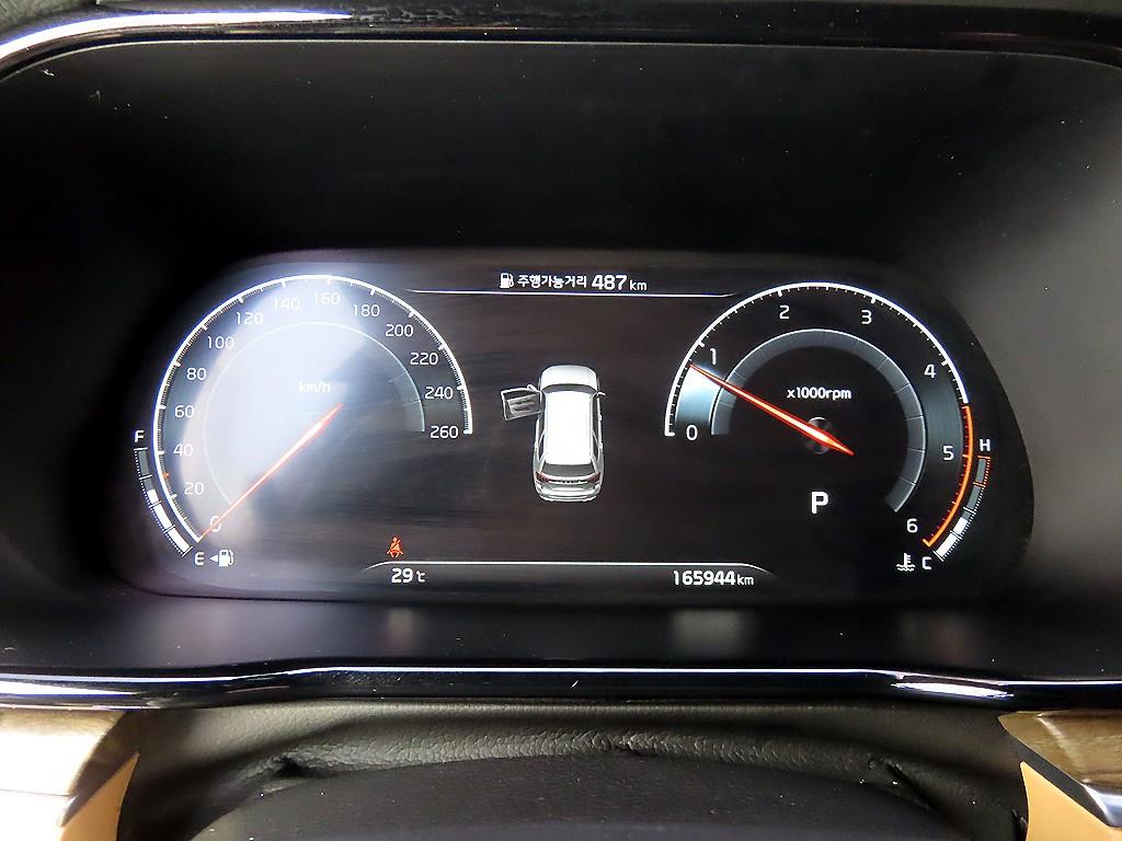 KIA Mohave - Vista 9