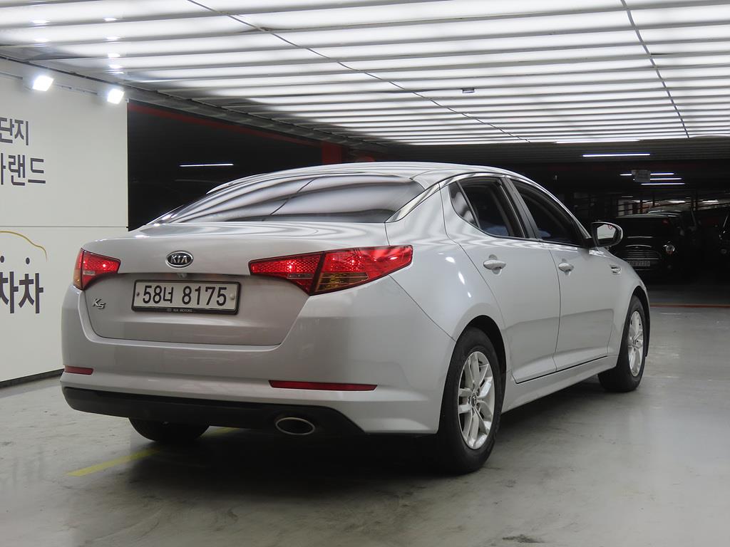 KIA K5 - Vista 4